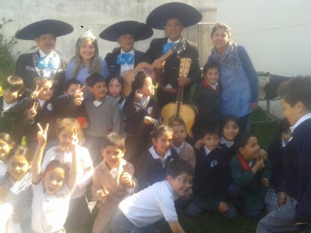 Mariachi Tierra Nueva Un Colegio En Valle Grande (Quilicura)