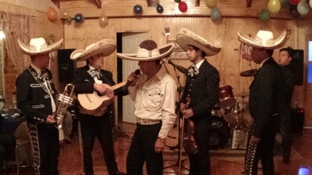 Junto A Carlitos De Los Llaneros de La Frontera